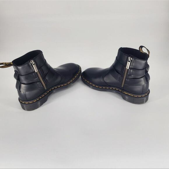 DR. MARTENS JAIMES LEATHER HARNESS CHELSEA Boots - Picture 4 of 6